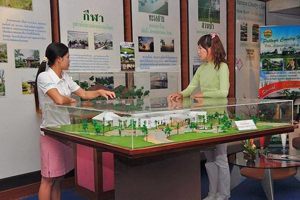 Pattaya Country Club & Resort Ban Pong  Luaran gambar